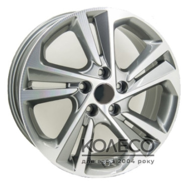 Replica Hyundai GT 177136 W7 R17 PCD5x114.3 ET53 DIA67.1 MG