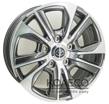 Replica Toyota RH 5001 W8.5 R20 PCD5x150 ET58 DIA110.1 MG