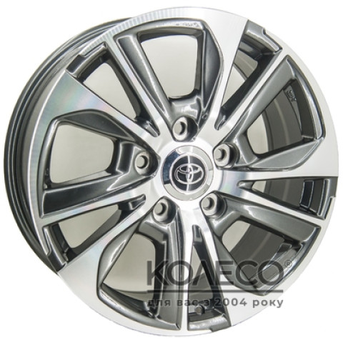 Replica Toyota RH 5001 W8.5 R20 PCD5x150 ET58 DIA110.1 MG