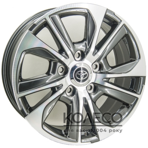 Replica Toyota RH 5001 W8.5 R20 PCD5x150 ET58 DIA110.1 MG