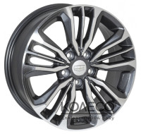 Диски ZF TL1441NW W6.5 R17 PCD5x114.3 ET45 DIA67.1 DP