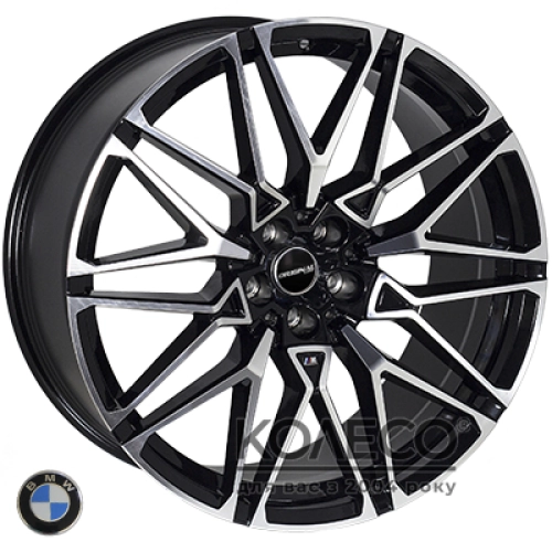 JH A1393 W10.5 R22 PCD5x120 ET35 DIA74.1 BP