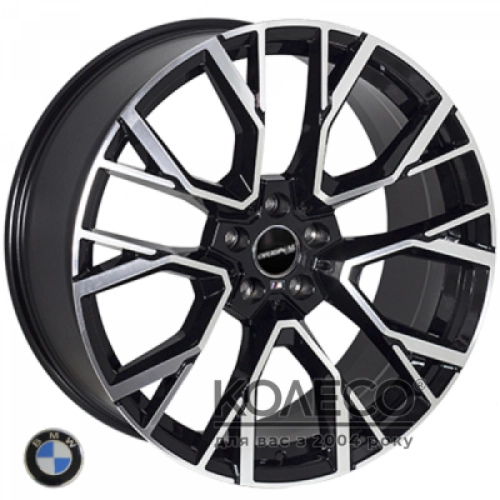 JH A1395 W9.5 R22 PCD5x120 ET32 DIA74.1 BP