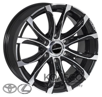 Диски JH HP905 W8 R18 PCD6x139.7 ET25 DIA106.1 BMF