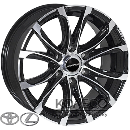 JH HP905 W8 R18 PCD6x139.7 ET25 DIA106.1 BMF