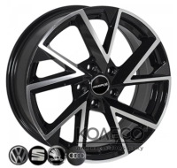 Диски ZW BK5804 W7 R17 PCD5x112 ET45 DIA57.1 BP