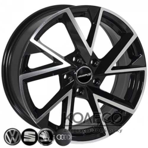 ZW BK5804 W7 R17 PCD5x112 ET45 DIA57.1 BP