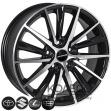 ZW BK5809 W7 R17 PCD5x114.3 ET40 DIA60.1 BP