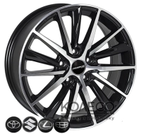 Диски ZW BK5809 W6.5 R16 PCD5x114.3 ET40 DIA60.1 BP