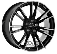 Диски Zorat Wheels BK5396 W8.5 R18 PCD5x112 ET30 DIA66.6 BP