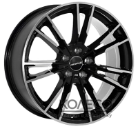 Диски ZW BK5396 W8.5 R19 PCD5x120 ET30 DIA72.6 BP