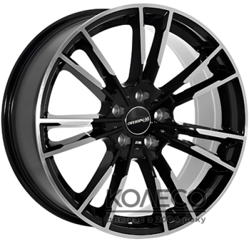 Zorat Wheels BK5396 W8.5 R18 PCD5x112 ET30 DIA66.6 BP