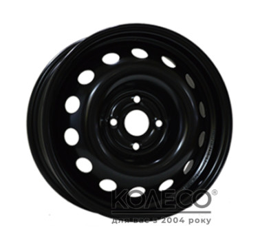 Тольятти ВАЗ-2103 W5 R13 PCD4x98 ET29 DIA60.5 Black