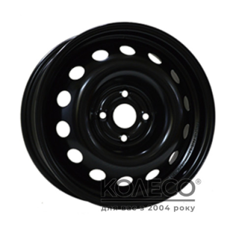 Тольятти ВАЗ-2103 W5 R13 PCD4x98 ET29 DIA60.5 Black