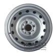 Тольятти ВАЗ-2103 W5 R13 PCD4x98 ET29 DIA60.5 Gray