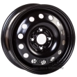 Kapitan Dacia Logan W5.5 R14 PCD4x100 ET43 DIA60.1 Black