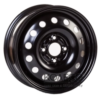 Диски Kapitan Dacia Logan W5.5 R14 PCD4x100 ET43 DIA60.1 Black