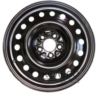 Диски Kapitan Ford W5.5 R14 PCD4x108 ET47.5 DIA63.3 Black