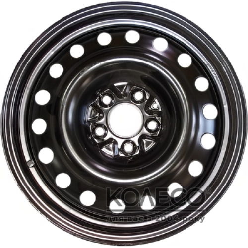 Kapitan Ford W7 R17 PCD5x108 ET50 DIA63.3 Black