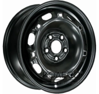 Диски Kapitan VAG W6.5 R16 PCD5x120 ET50 DIA65.1 Black