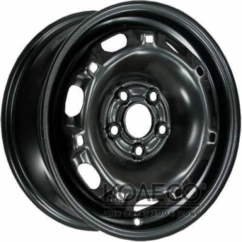 Kapitan VAG W6.5 R16 PCD5x100 ET36 DIA57.1 Black