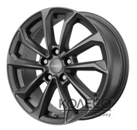 Диски Dezent KS W7.5 R19 PCD5x114.3 ET54 DIA67.1 MGR