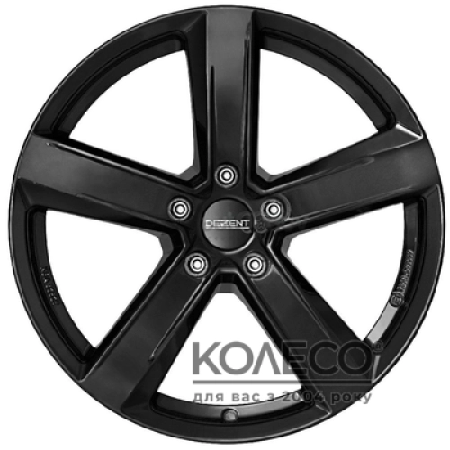 Dezent TU W6.5 R16 PCD5x114.3 ET48 DIA71.6 Black