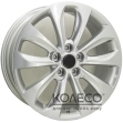 Replica Kia (GT-ZY802) W7.5 R18 PCD5x114.3 ET48 DIA67.1 silver