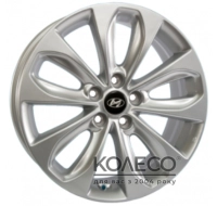 Диски Replica Hyundai ZY802 W7.5 R18 PCD5x114.3 ET48 DIA67.1 S