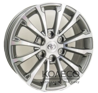 Диски Replica GT 18883 W7.5 R18 PCD6x139.7 ET30 DIA106.1 MG