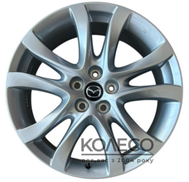 Mazda OEM 9965087590 W7.5 R19 PCD5x114.3 ET45 DIA67.1 S