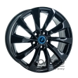 Replica GT Y0001 W7 R16 PCD5x108 ET40 DIA65.1 Black
