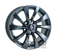 Диски Replica GT Y0001 W7 R16 PCD5x114.3 ET38 DIA60.1 GM