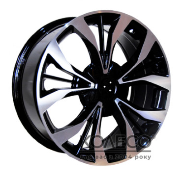 Replica Hyundai HY135 W7.5 R18 PCD5x114.3 ET52 DIA67.1 BMF