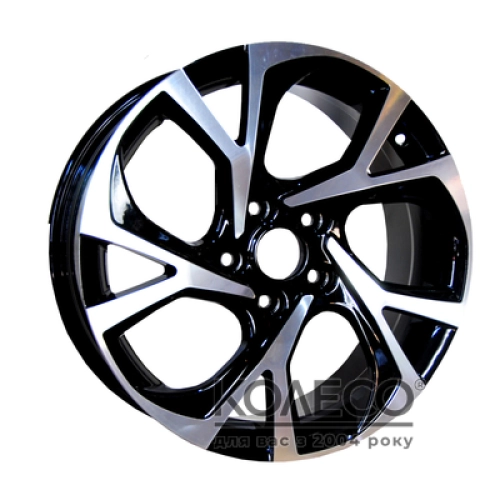 Replica Toyota CT2368 W7 R18 PCD5x114.3 ET40 DIA60.1 BMF