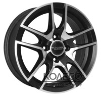 Диски Kyowa Racing KR-718 W6 R14 PCD4x98 ET35 DIA58.5 MBKF
