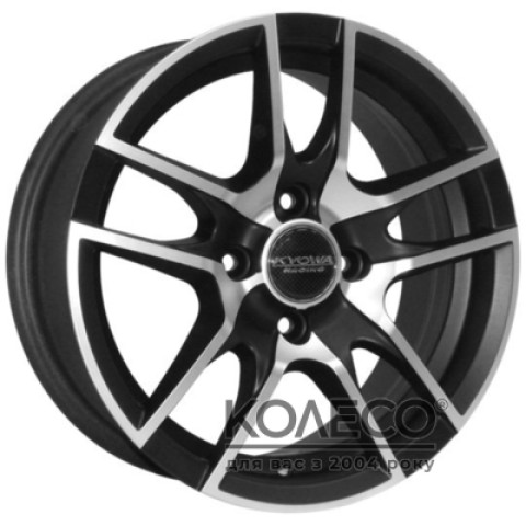 Kyowa Racing KR-718 W6 R14 PCD4x98 ET35 DIA58.5 MBKF