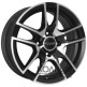 Kyowa Racing KR-718 W6 R14 PCD4x98 ET35 DIA58.5 MBKF