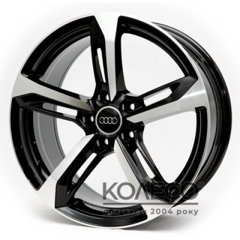 Replica Audi DM14 W7.5 R17 PCD5x112 ET40 DIA66.6 BMF