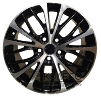 Диски Replica Toyota (177116) W6.5 R16 PCD5x114.3 ET39 DIA60.1 BKF