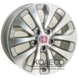 Replica Fiat GT ZY6113 W7 R16 PCD5x110 ET46 DIA65.1 MG