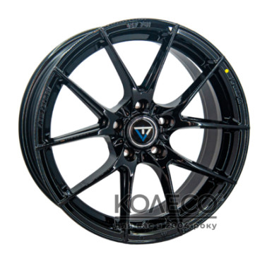 VLF VLF-P01 W7.5 R17 PCD5x112 ET38 DIA66.56 Black