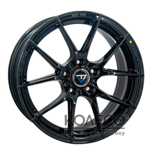 VLF VLF-P01 W7.5 R17 PCD5x112 ET38 DIA66.56 Black