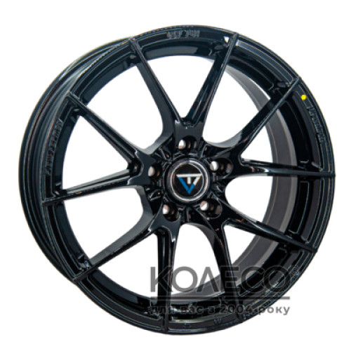 VLF VLF-P01 W7.5 R17 PCD5x112 ET38 DIA66.56 Black