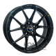 VLF VLF-P01 W7.5 R17 PCD5x112 ET38 DIA66.56 Black