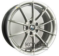 Диски VLF VLF03 W8 R18 PCD5x112 ET35 DIA66.56 HB
