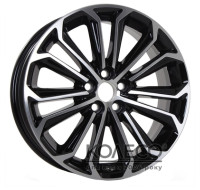 Диски Replica Toyota GT 6129 W6.5 R16 PCD5x114.3 ET45 DIA60.1 MB