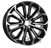 Диски Replica Toyota GT 6129 W6.5 R16 PCD5x114.3 ET40 DIA60.1 MB