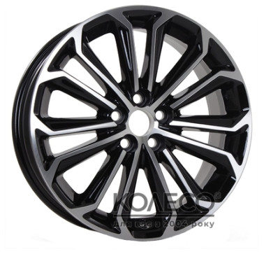 Replica Toyota GT 6129 W6.5 R16 PCD5x114.3 ET45 DIA60.1 MB
