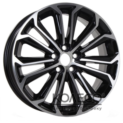 Replica Toyota GT 6129 W6.5 R16 PCD5x114.3 ET45 DIA60.1 MB